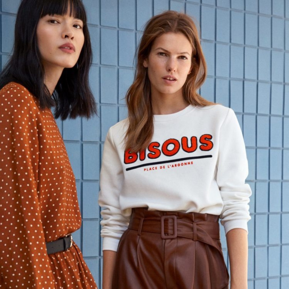 H&M Bisous sweatshirt